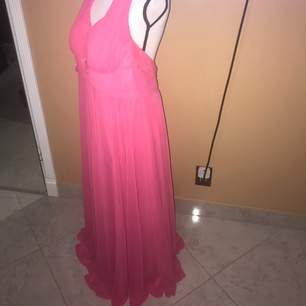 💗🌸💗 Wow- Prom long dress , backless , size 20 .like XL